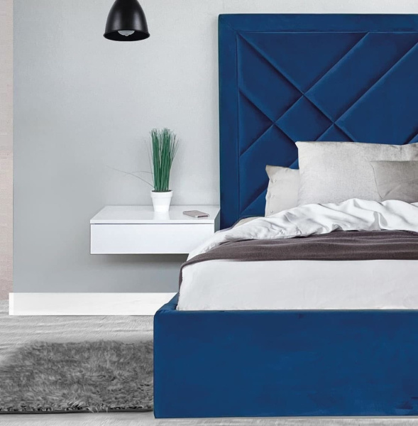 Прикроватная тумба  Вива Белый фото 2