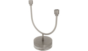 Підсвічник Duet 225 Silver/Black фото 1 Підсвічник Duet 225 Silver/Black фото 1