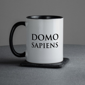 Чашка "Domosapiens"