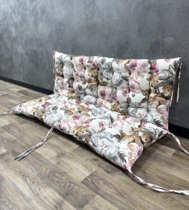 Подушка на поддоны/качели/каркасы панама “Bouquet” фото 1 Подушка на поддоны/качели/каркасы панама “Bouquet” фото 1