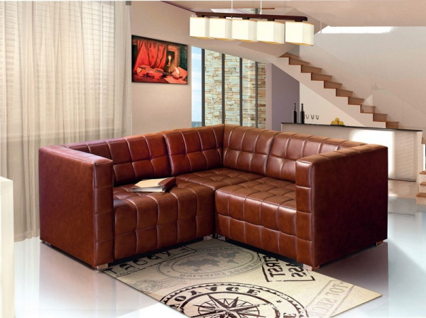 Диван Кредо 2-х местный с боковыми модулями фото 2