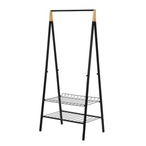 Стойка для одежды Garment Rack Bamboo Black фото 1 Стойка для одежды Garment Rack Bamboo Black фото 1