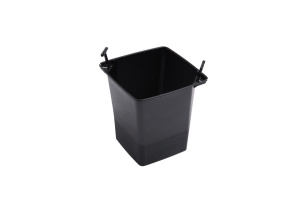 Горщик для квітів Plastkon Elise 20, сіро-коричневий глянцевий фото 2 Горщик для квітів Plastkon Elise 20, сіро-коричневий глянцевий фото 2