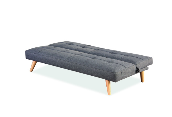 Прямий диван Zina Сірий