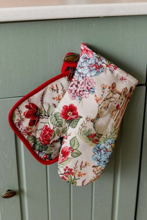 Прихватка Прованс Гуси 20х20 см