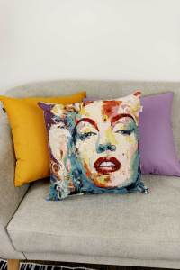 Подушка декоративная гобеленовая Прованс MARILYN фото 3 Подушка декоративная гобеленовая Прованс MARILYN фото 3