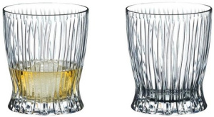 Набір склянок Whisky Riedel Fire 2 шт, 295 мл прозорий
