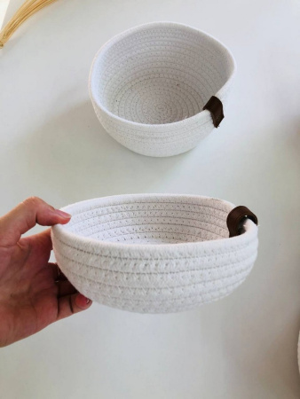 Корзина Olens  з кришкою Торонто, 18x10 см