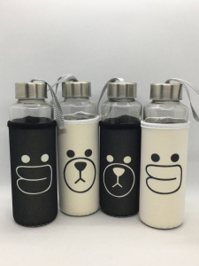 Термопляшка Olens  в чохлі My bottle 400мл фото 2 Термопляшка Olens  в чохлі My bottle 400мл фото 2
