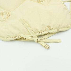 Подушка для стула MirSon Бязь Gold Camel Line фото 3 Подушка для стула MirSon Бязь Gold Camel Line фото 3