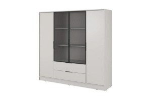 Гардеробная Kelly 4DRM с дополнительными полками фото 1 Гардеробная Kelly 4DRM с дополнительными полками фото 1