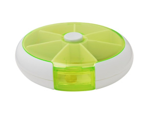 Органайзер MVM  для таблеток, PC-05 7 днів фото 1