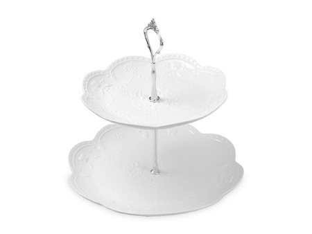 Блюдо двоярусне Lefard 945-018