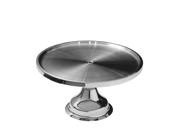Подставка Normak  для торта из нержавеющей стали высокая 32,5х17,5 см фото 1