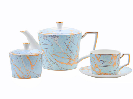 Чайний набір Lefard Меланія, 14 предметів 264-670