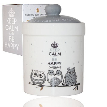 Ємність для сипучих продуктів Совушки