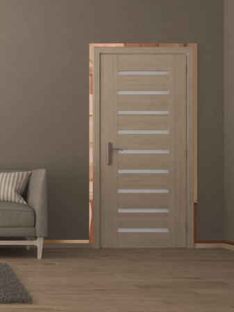 Дзеркальний настінний акриловий декор наліпка "Молдинг-30" 3 шт. бронза