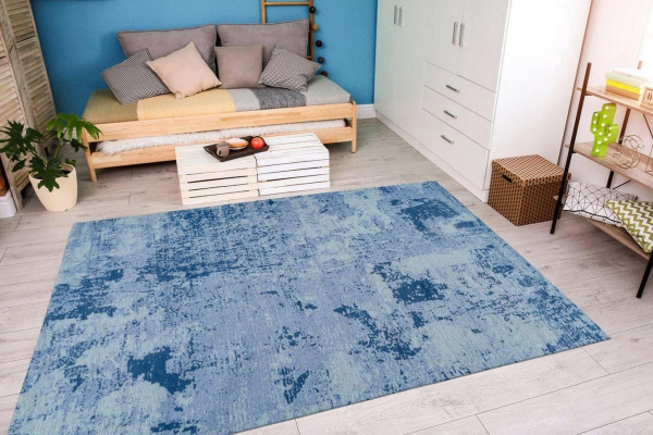 Килим Kayoom Catalina 125 Темно-синій 150х240