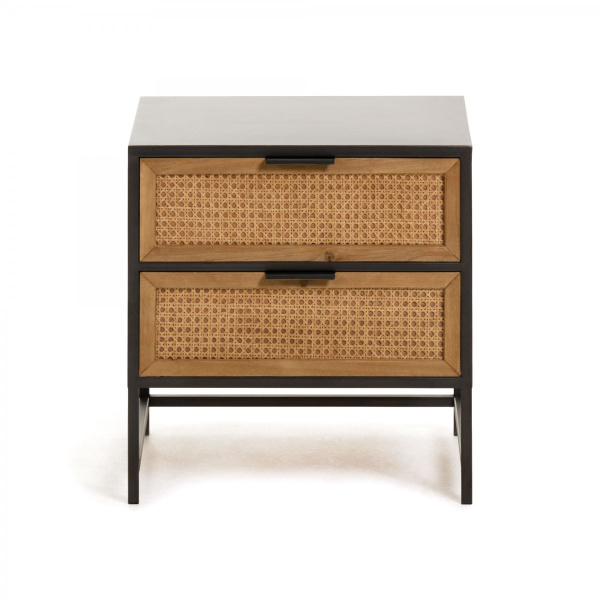 Прикроватная тумба Kyoko черный  AA4588M01 фото 2