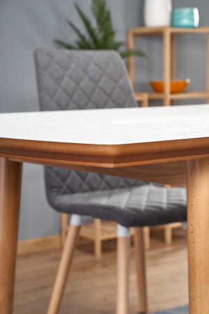 Стіл розкладний  Bradley Білий 140х80