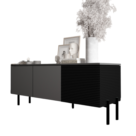 Комод Грей закритий Антрацит