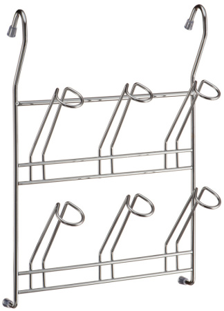 Полиця Lemax для кружок, матовий нікель YJ-G508 NM