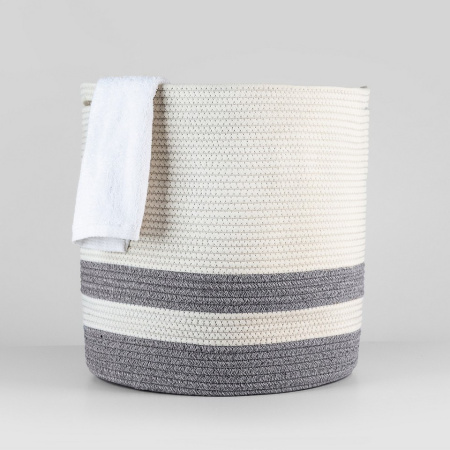 Корзина MVM TH-16 410х450 мм  текстильна