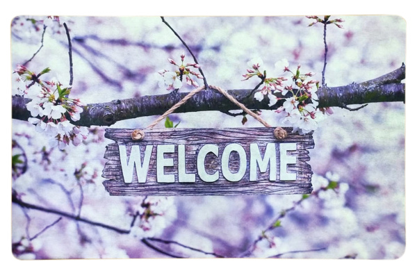 Килимок придверний Izzihome Welcome 45x70 (2850-14) Килимок придверний Izzihome Welcome 45x70 (2850-14)