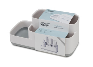 Подставка для зубных щеток и аксессуаров Joseph Joseph EasyStor 5.1x12x12 см фото 2 Подставка для зубных щеток и аксессуаров Joseph Joseph EasyStor 5.1x12x12 см фото 2