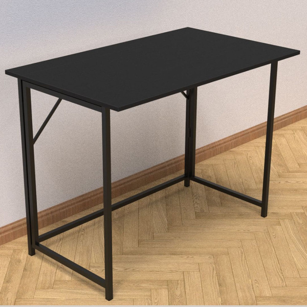 Стол письменный Морис 750x1000x600 Черный металл фото 1