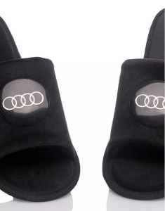 Домашні капці Family Story Класичні FLEX AUDI відкриті фото 2 Домашні капці Family Story Класичні FLEX AUDI відкриті фото 2