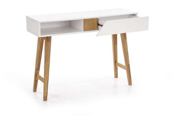 Стол письменный  KN-1 Белый фото 3