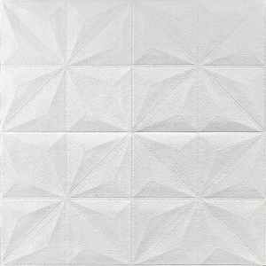 Самоклеющаяся декоративная настенно-потолочная 3D панель звезды 70x70x0,5см  SW-00000008 фото 1 Самоклеющаяся декоративная настенно-потолочная 3D панель звезды 70x70x0,5см  SW-00000008 фото 1
