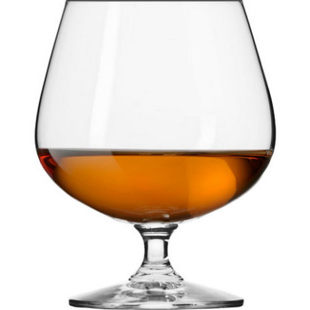 Набір келихів для коньяку Krosno Balance 6 шт 480 мл