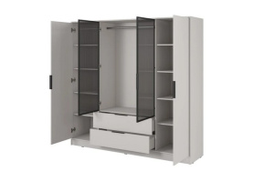 Гардеробная Kelly 4DRM с реей фото 3 Гардеробная Kelly 4DRM с реей фото 3