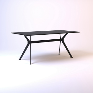 Стіл обідній Stealth 180 х 90 фото 2 Стіл обідній Stealth 180 х 90 фото 2