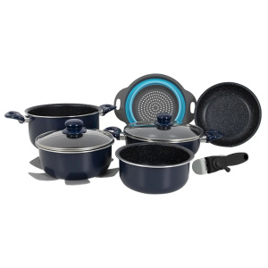 Набір посуду Gimex Cookware Set induction 9 предметів фото 1 Набір посуду Gimex Cookware Set induction 9 предметів фото 1
