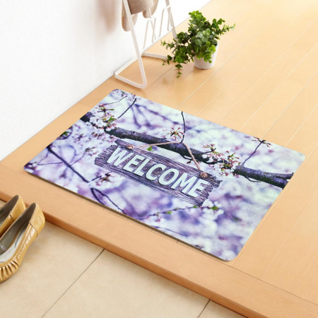 Килимок придверний Izzihome Welcome 45x70 (2850-14) Килимок придверний Izzihome Welcome 45x70 (2850-14)