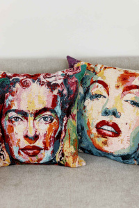 Подушка декоративная гобеленовая Прованс FRIDA фото 4 Подушка декоративная гобеленовая Прованс FRIDA фото 4