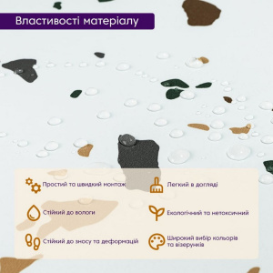 Самоклеющаяся LVT плитка 60х60х0, 15см фото 5 Самоклеющаяся LVT плитка 60х60х0, 15см фото 5
