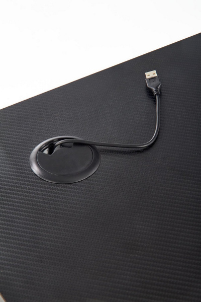 Стол письменный  (игровой) B-40 Черный фото 5