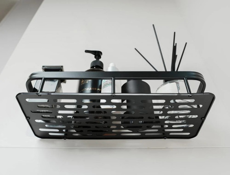 Полиця ONIX, колір чорний, розмір 30x13x45см, 2 шт