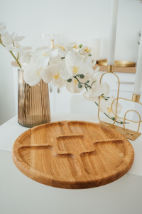 Менажница Wood Decor 35 см фото 2 Менажница Wood Decor 35 см фото 2