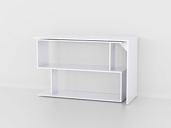 Стіл комп'ютерний раскладний з полицями S-1