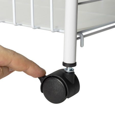 Етажерка 4-х ярусна Besser  металева KM-2750-4