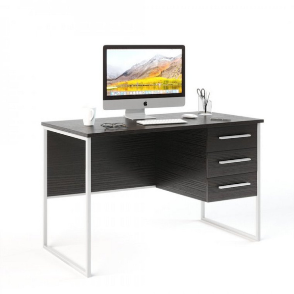 Стол письменный  Универ 6 140х70 Белый фото 1