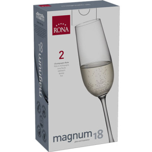 Набор бокалов Rona Magnum 180 мл 6 шт 3276/180 фото 2 Набор бокалов Rona Magnum 180 мл 6 шт 3276/180 фото 2
