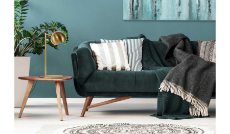 Настільна лампа Bruno Золотистий