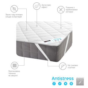 Наматрасник Sonex Antistress Карбон фото 3 Наматрасник Sonex Antistress Карбон фото 3