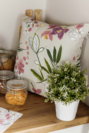 Подушка декоративна 45х45 Орхідея Прованс